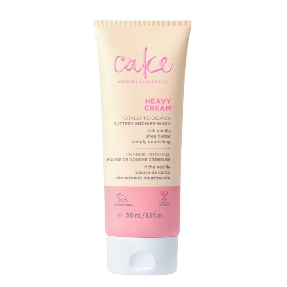 Cake Heavy Cream Shower Wash
